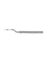OSTEOTOME 2.0mm (4-6-8-10-13-16-18-20-23-26mm) CONCAVE, LONG ANGLE OFFSET WITH KEY