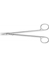 KELLY DISS. SCISSORS CURVED 175MM