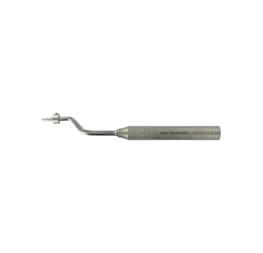 OSTEOTOME 2.5mm OFFSET (8-10-13-15-18mm) CONCAVE, DENTAL USA