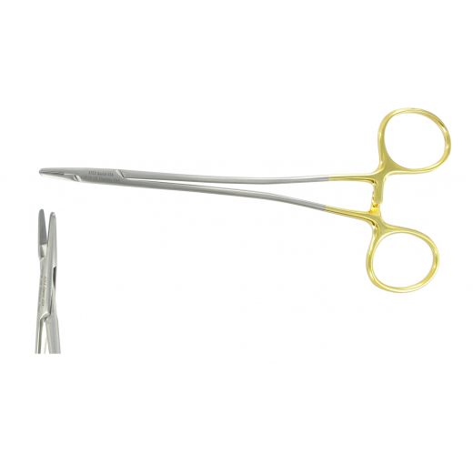 Needle Holder MICRO TC CRILE-WOOD 15 cm, Dental USA