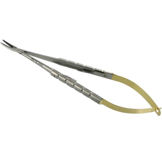 Needle holders Castroviejo curved, 16 cm, Dental USA