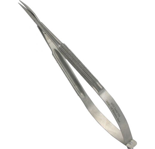 Surgical Scissors Barraquer 14 cm Curved