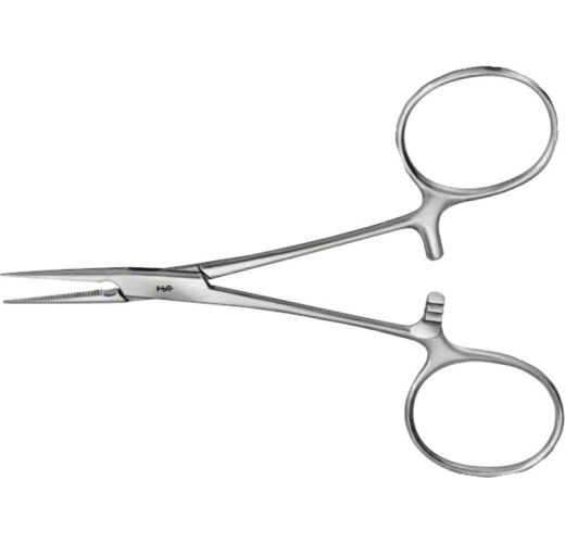 BABY-MOSQUITO HAEMOSTATIC FORCEPS CVD.100MM