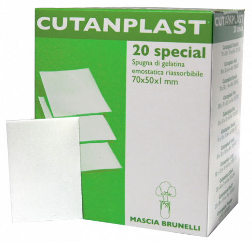 Cutanplast Especial 70X50X1MM c/20
