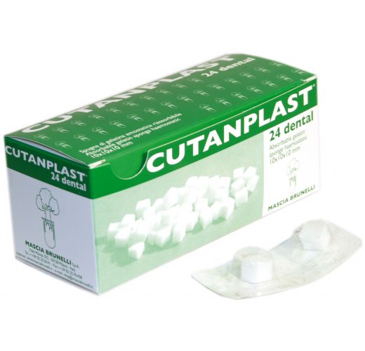Cutanplast Dental 10X10X10MM c/24